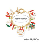 Christmas advent charm bracelet Nutcracker Charm Bracelet