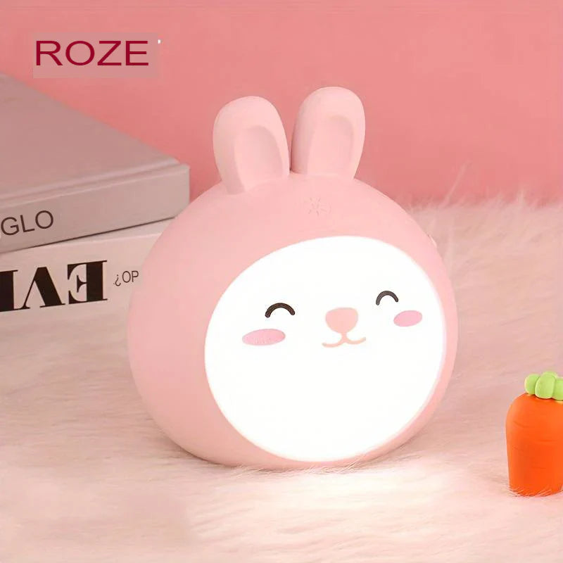 Cute Night Light for Children's Rooms - CuddlePaw