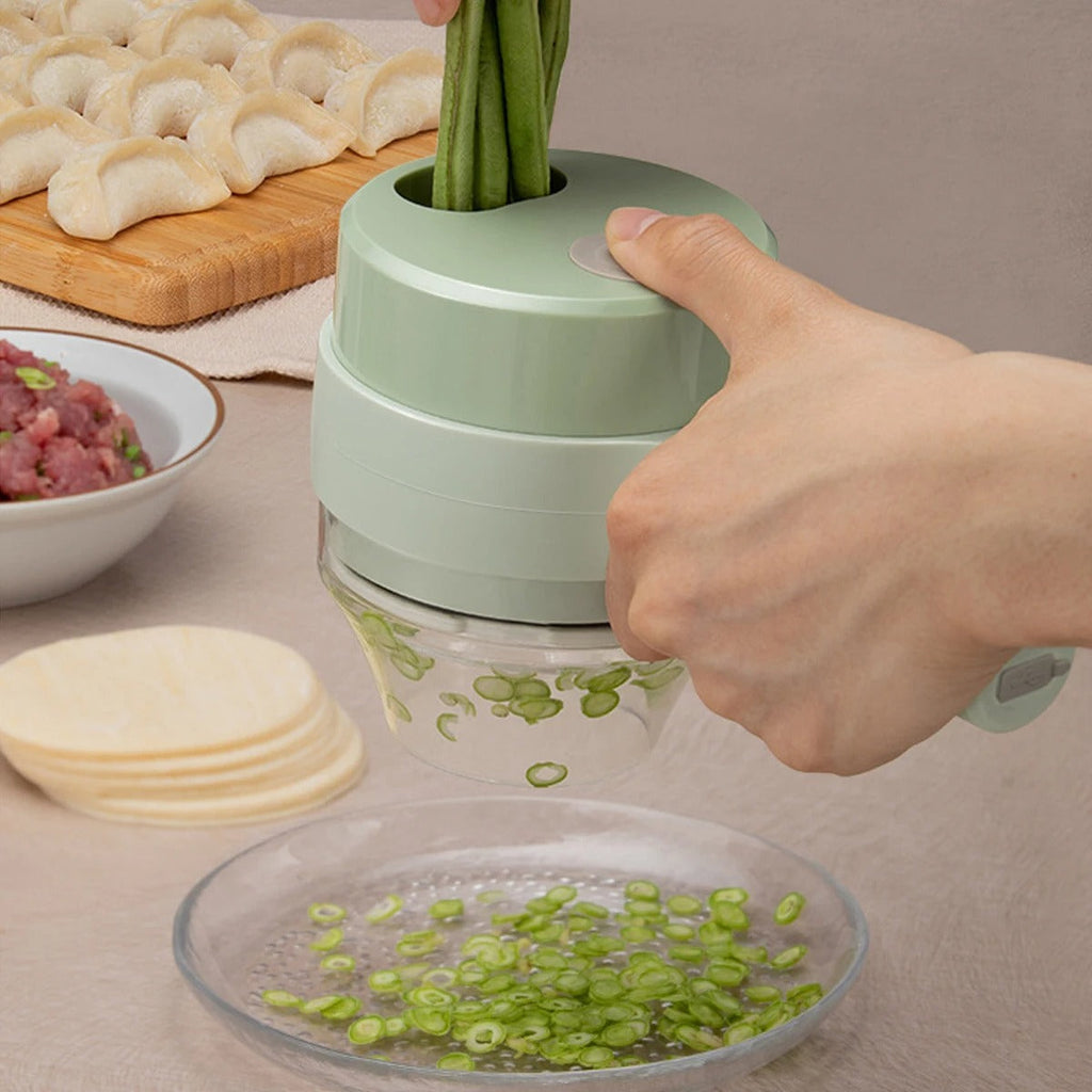 Vegetable cutter | Fast electric chopper
