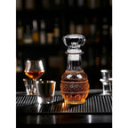 Mini Vintage Glass Decanter