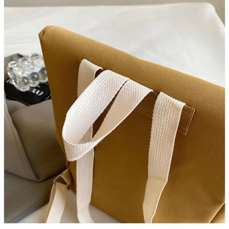 Playful Arch Canvas Backpack