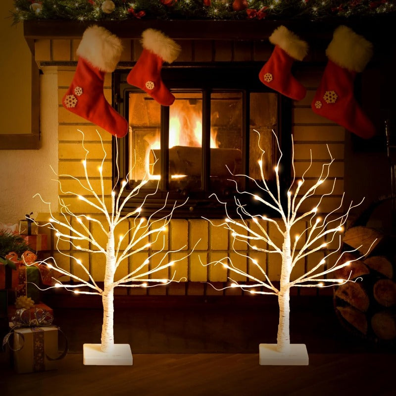 LumiBirch – Modern magic meets natural light