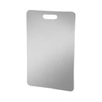 CHEFSTEEL – Cutting board made of stainless steel, robust & easy to clean for hygienic work