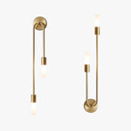Wall Light Gold LED Modern Bedside Lamp
