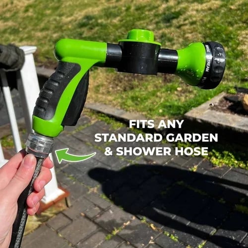 Multi-mode Dog Bath Foaming Water Gun