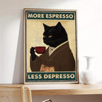 More Espresso less Depresso