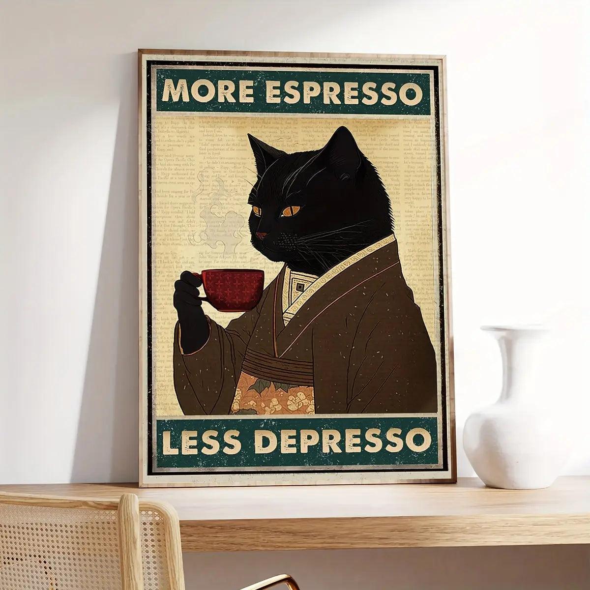 More Espresso less Depresso