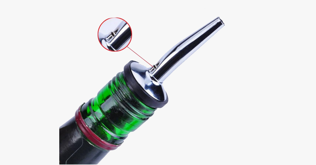 Stainless Steel Classic Bottle Pourer