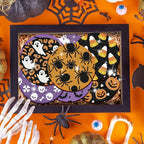 SpukMeister Coaster Set — Let your Halloween party be enchanted with magical fascination and guests amazed!