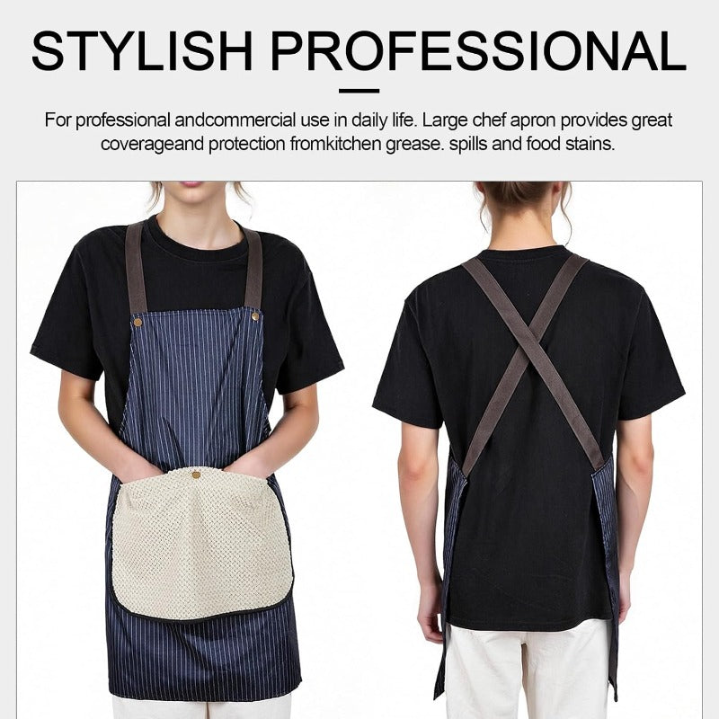 Snap-On Towel Utility Apron