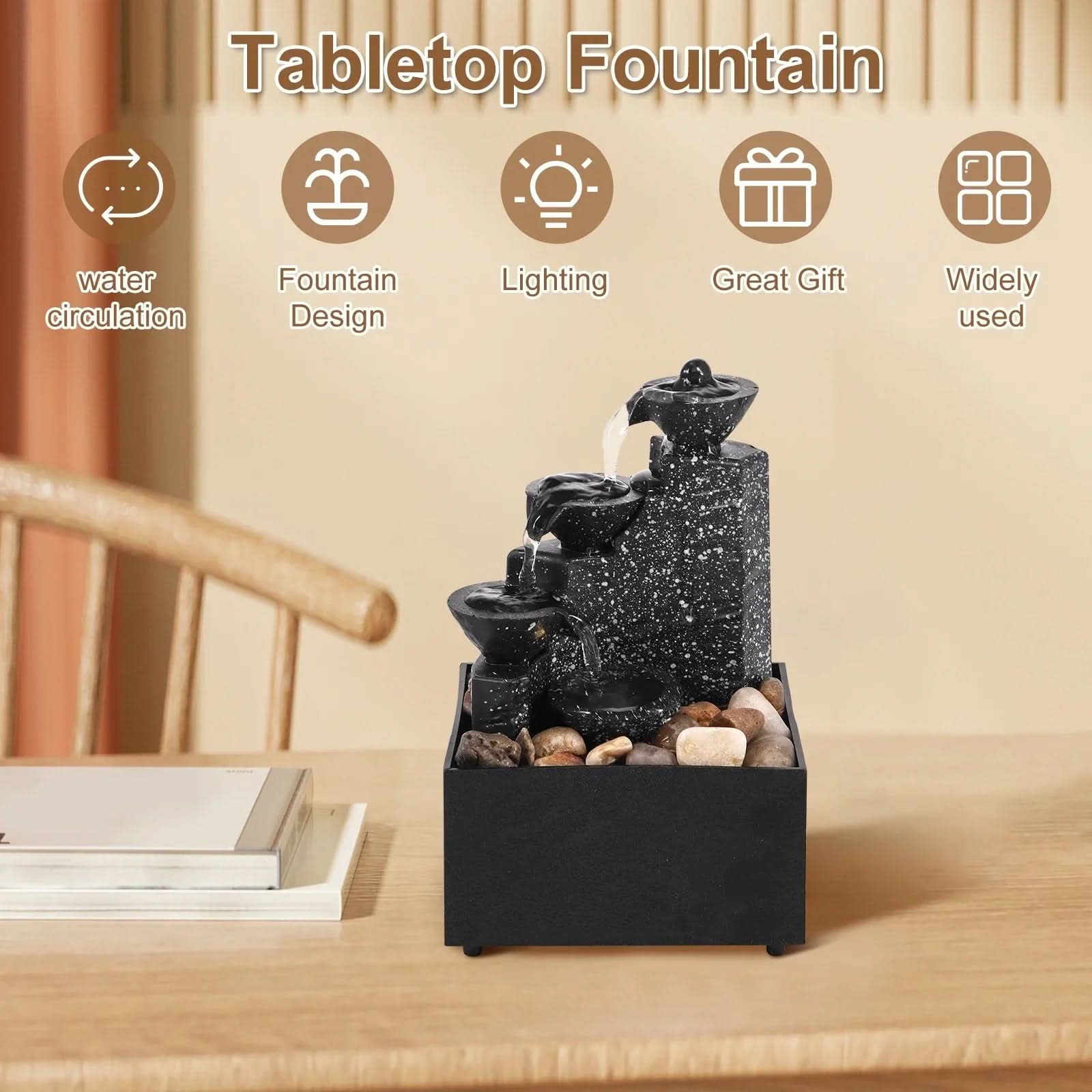 calming & compact for a relaxed atmosphere