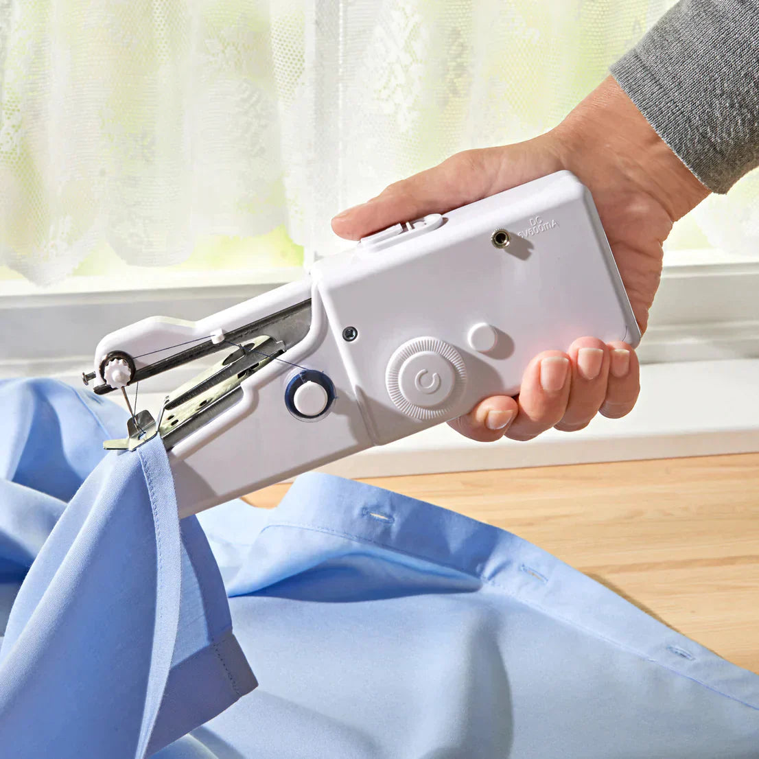 SewSwift Wireless Hand Sewing Machine – Quickly and easily repair textiles