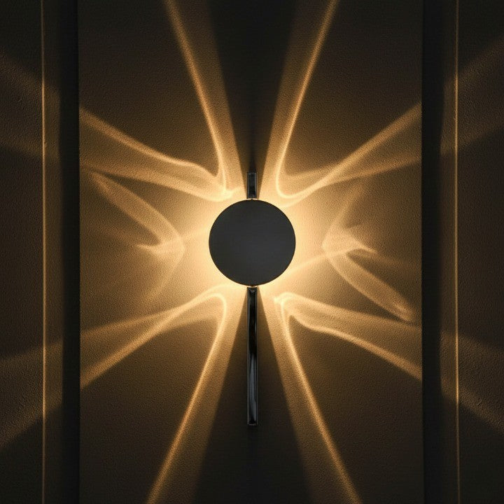 Modular Glow Projection Modern Wall Light