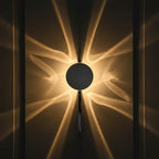 Modular Glow Projection Modern Wall Light