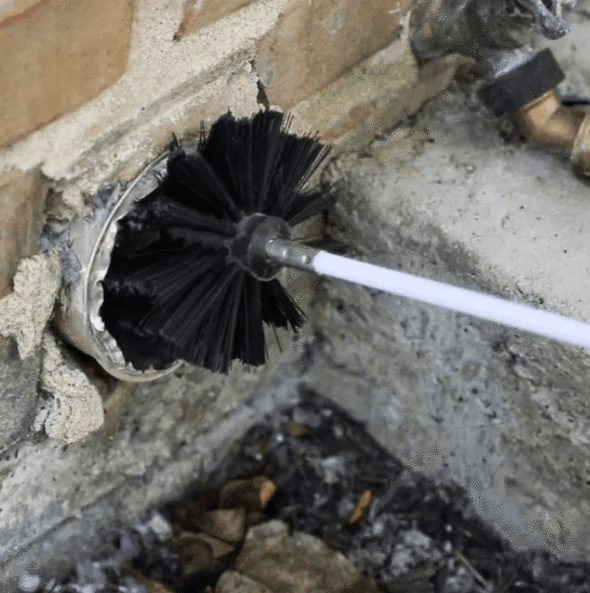 Pipe Interior Cleaning Brush