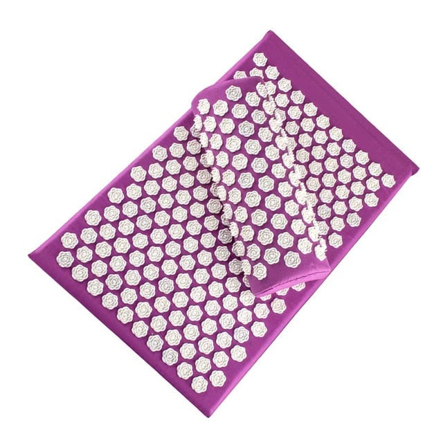 Acupressure Yoga Mat & Cushion Set - RelaxMat