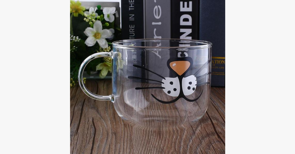Transparent Cat's Whiskers Mug