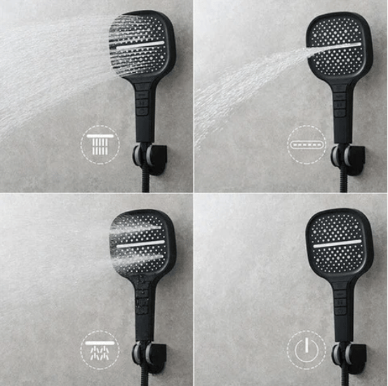 Elite - Showerhead with 7 dynamic spray options