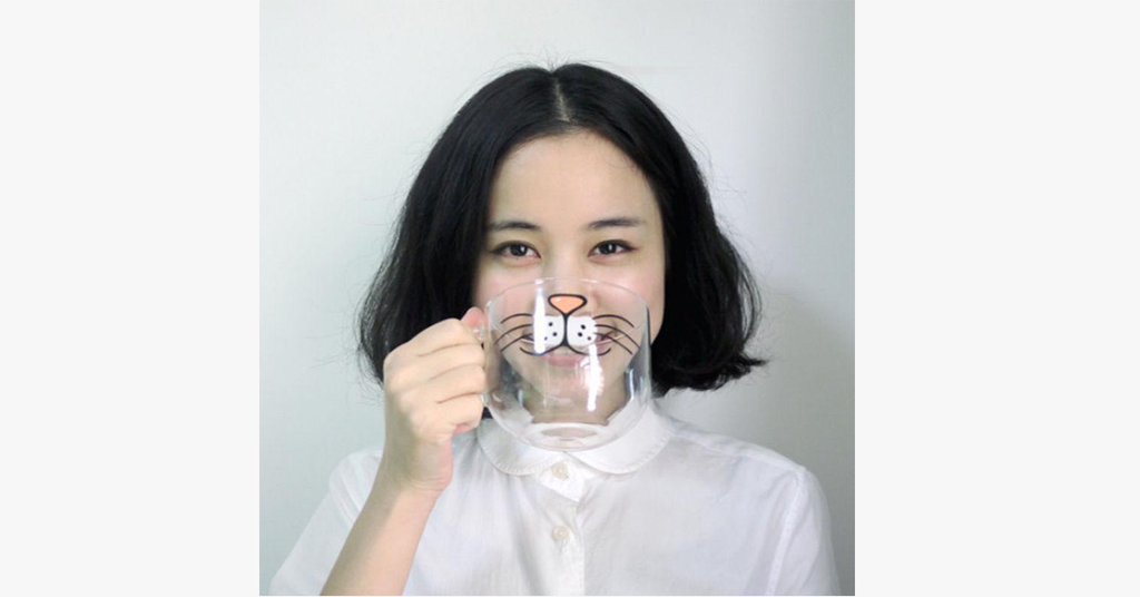 Transparent Cat's Whiskers Mug