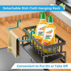 Self-Draining Kitchen Sponge Holder