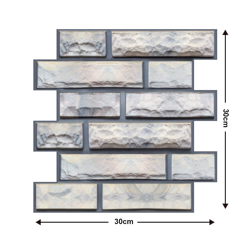 3D Self-adhesive Wall Tiles — Transforms your rooms in an instant into stylish highlights that will impress everyone!