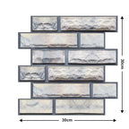 3D Self-adhesive Wall Tiles — Transforms your rooms in an instant into stylish highlights that will impress everyone!