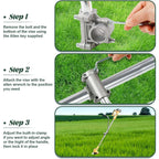 Ergonomic Back-Saving Trimmer Grip