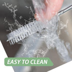118-Inch Drain Snake Brush for Sunroof & HVAC Lines