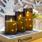 StarGlow LED Candle Set – Enchanting Atmosphere for Home