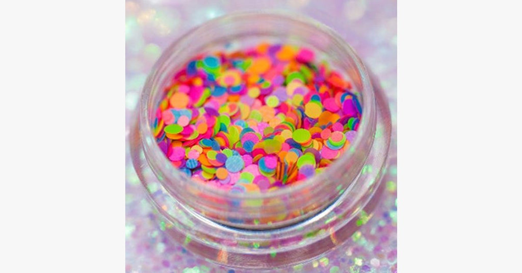 Multicolored Radiant Nail Designs