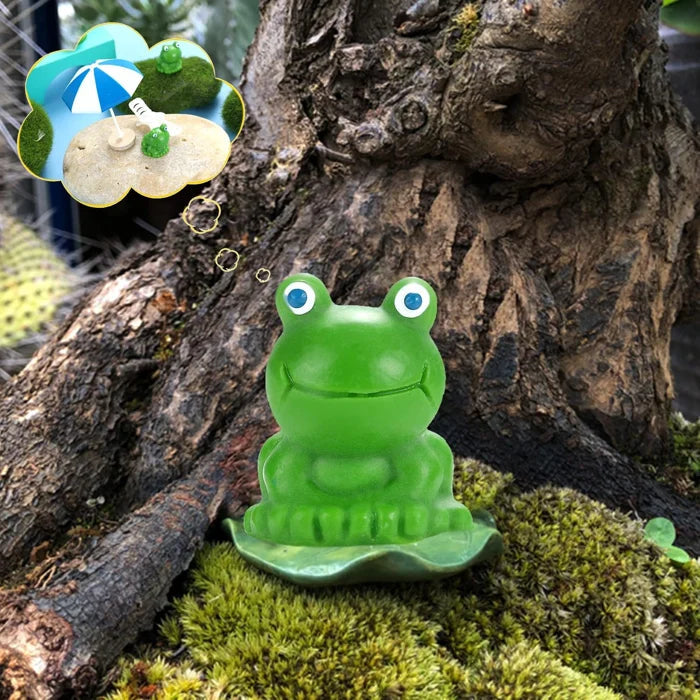 Tiny Frog | Challenge Hiding Frog