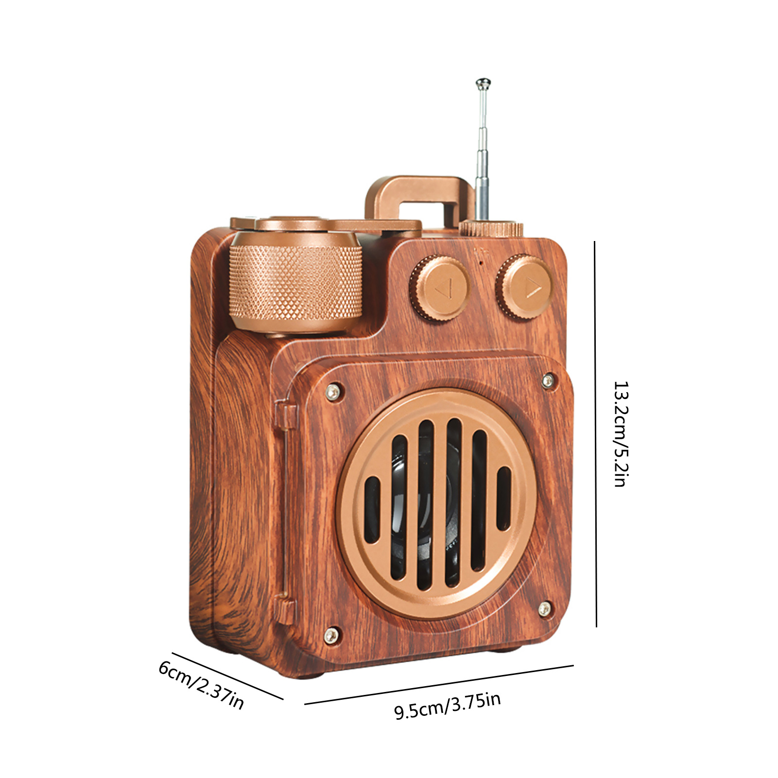 Dark Academy Bluetooth Speaker