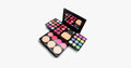 All-in-One Professional Makeup Set - Complete Makeover Set with Various Shades of Blush, Concealer, Highlighter