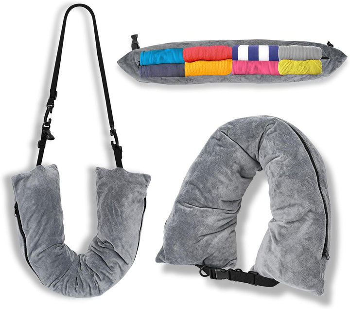 RelaxLoop — Travel relaxed, wake up refreshed, and say goodbye to neck pain!