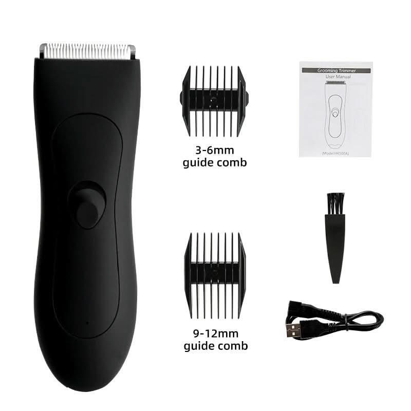 Rechargeable trimmer for precise & skin-friendly care