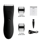 Rechargeable trimmer for precise & skin-friendly care