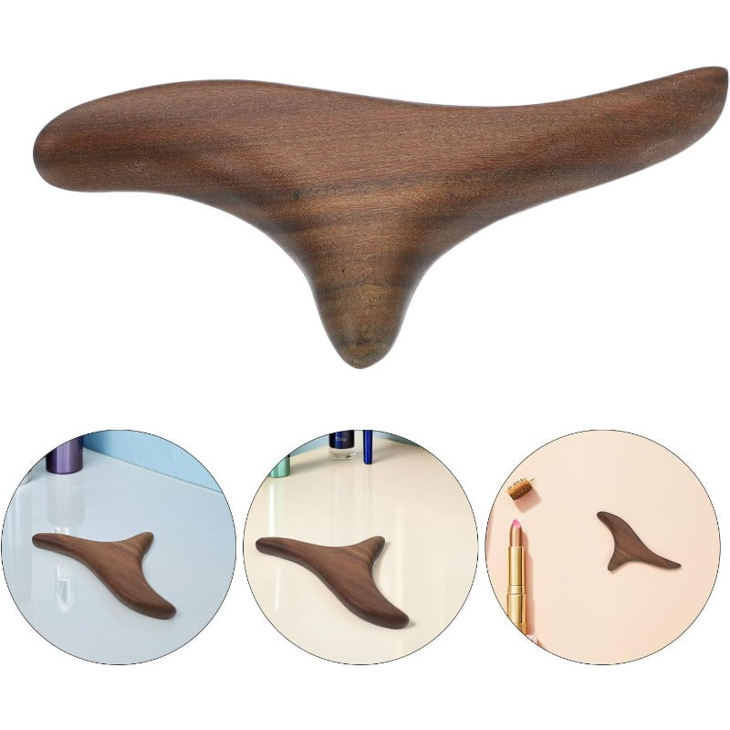 Natural Wood Foot Massager