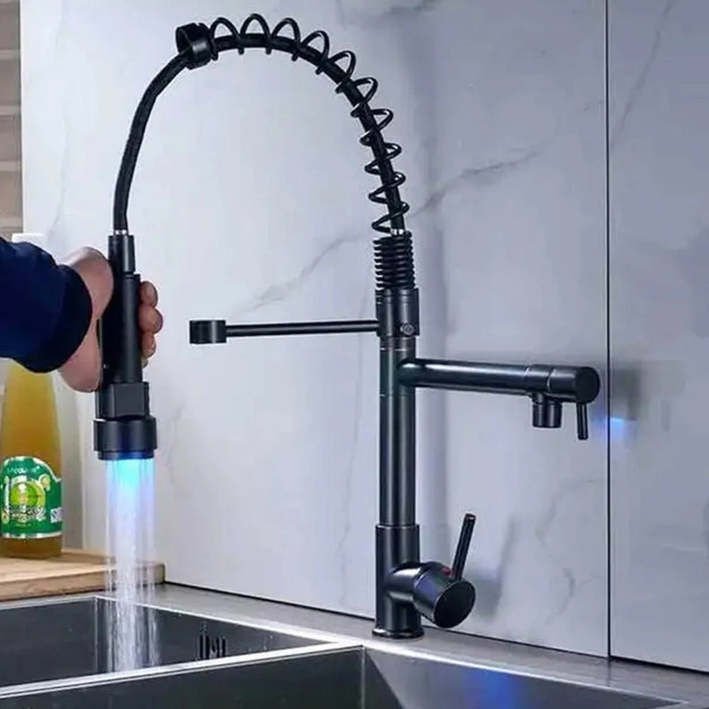 Stylish adjustable kitchen sink
