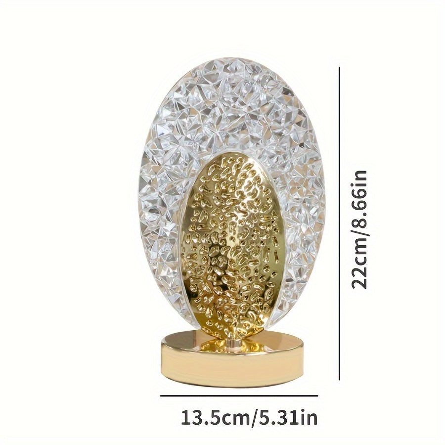 FeatherLamp - USB Touch Table Lamp with Unique Feather Design