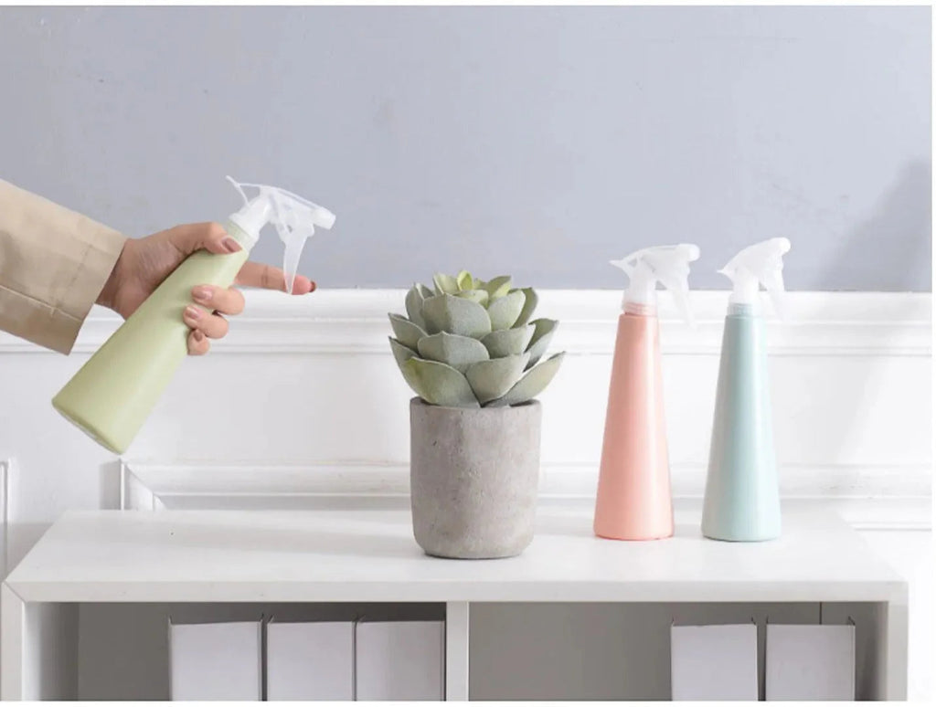 Plant spray bottle in modern design for precise plant watering