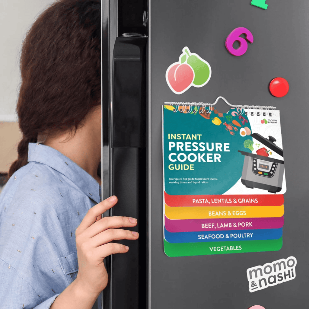 Air Fryer Cheat Sheet Magnets Cooking Instructions Booklet
