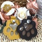 Memorial keychain for pets