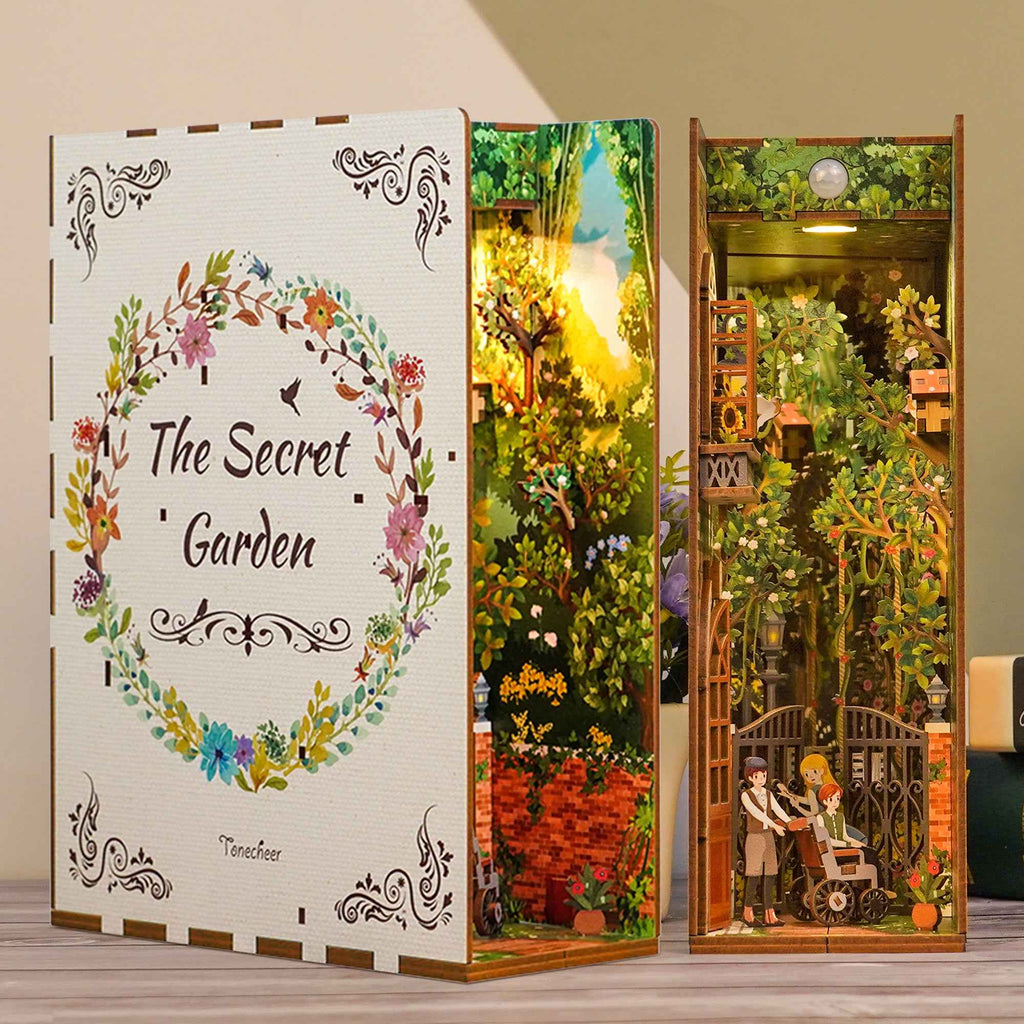 The Secret Garden DIY Book Nook Kit