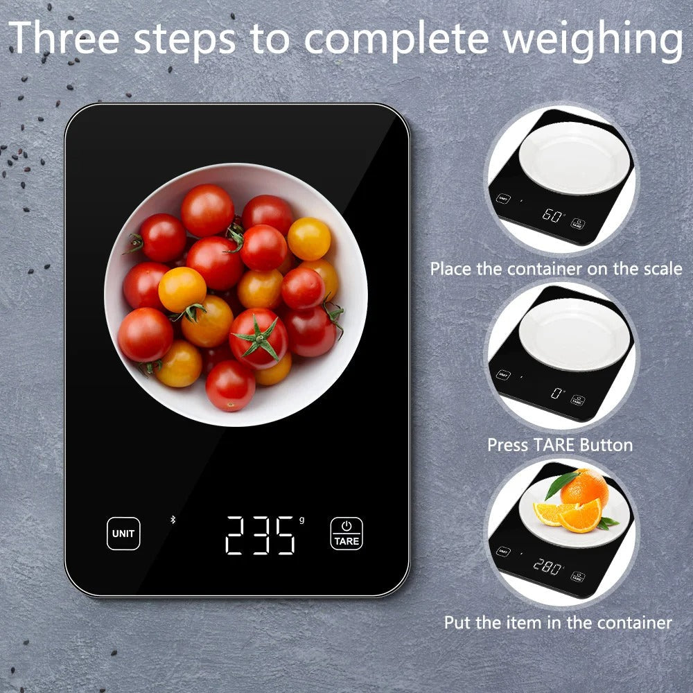 NutriTrack Measure Meals Right