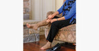 Unisex Zipper Compression Socks with Open Toe – Relaxation with Every Step!
