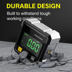 Precision Angle Meter AnglePro – Magnetic Digital Laser Level