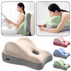 Button-Activated Intimate Support Pillow for Couples