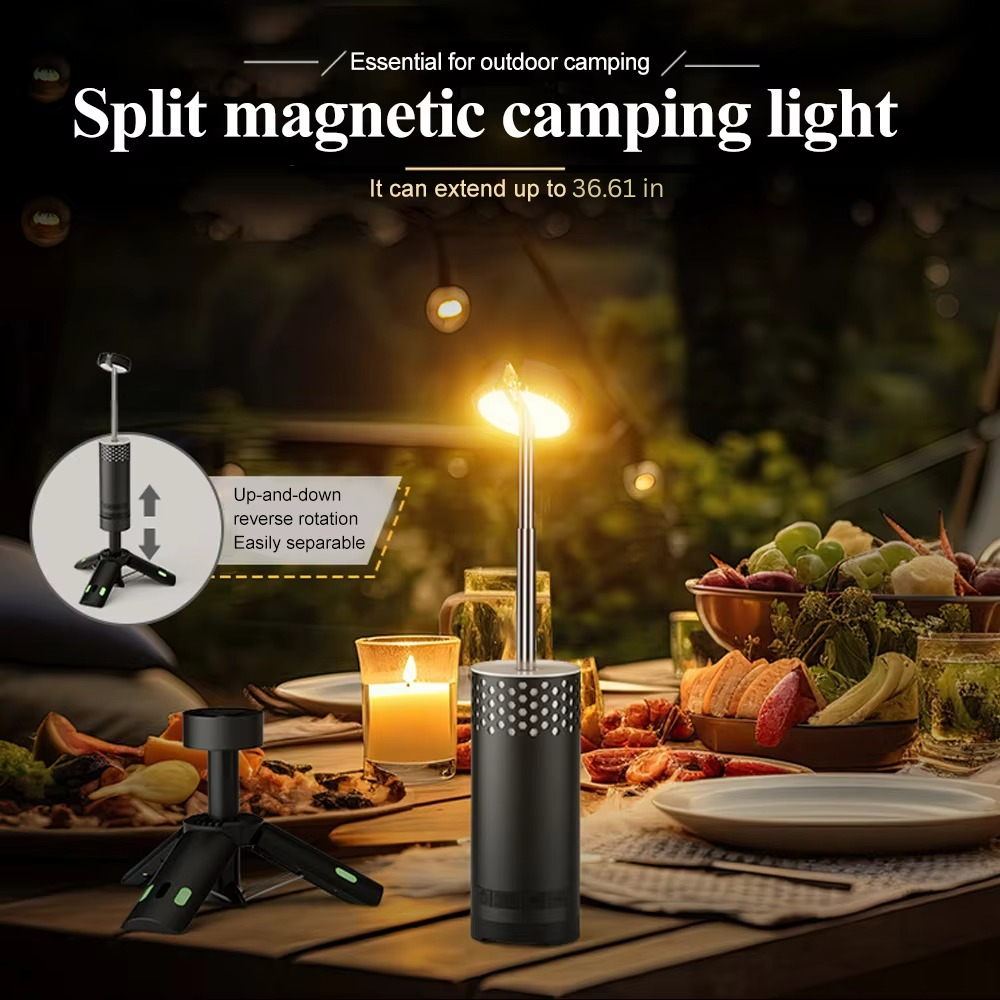 Multi-Function LED Camping Lantern & Tripod Stand