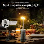 Multi-Function LED Camping Lantern & Tripod Stand