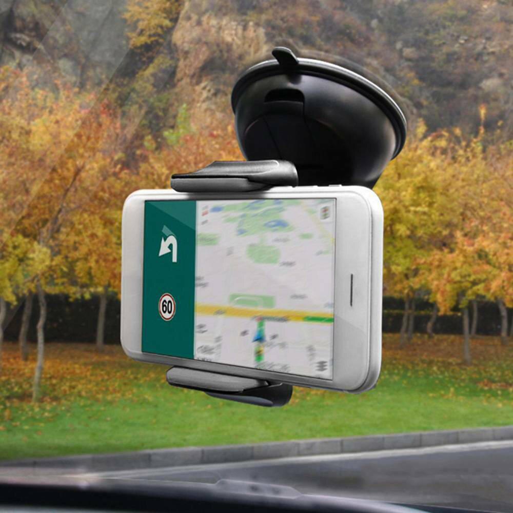 360 Degree Rotation Suction Cup Car Phone Holder